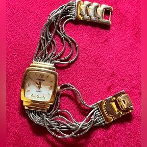 Persona Ladies Quartz Multi Chain Bracelet Watch